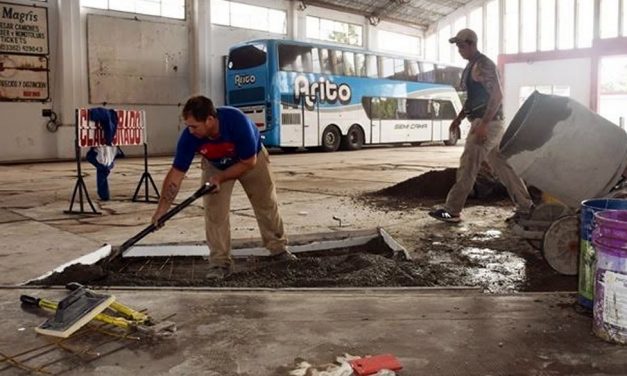 Mantenimientos en Terminal de Omnibus