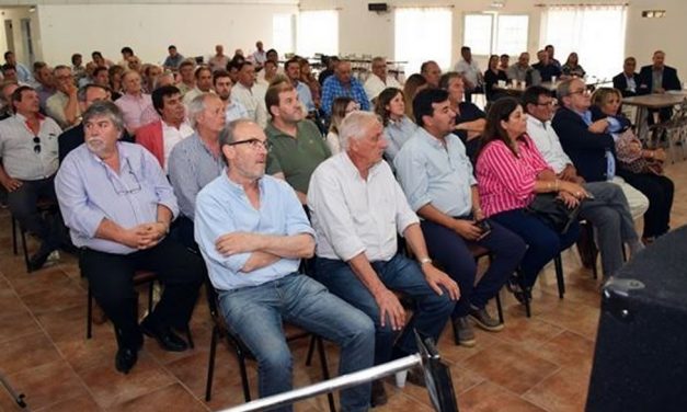 Presentan anteproyecto de Gasoducto de Litoral Gas