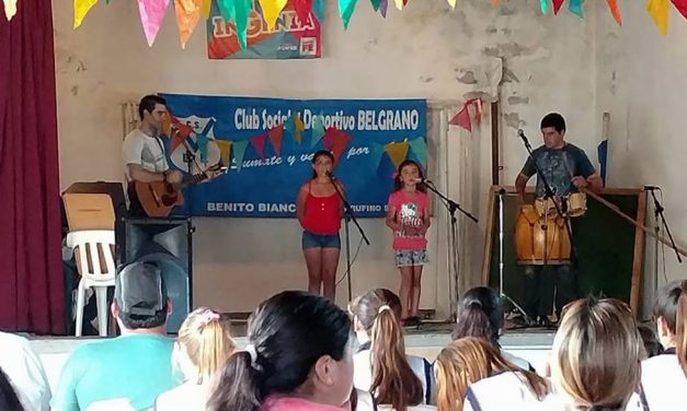 Kermes Cultural en Club Belgrano