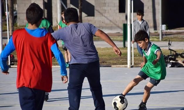 Mañana Sábado para los Chicos en Plaza Rufino