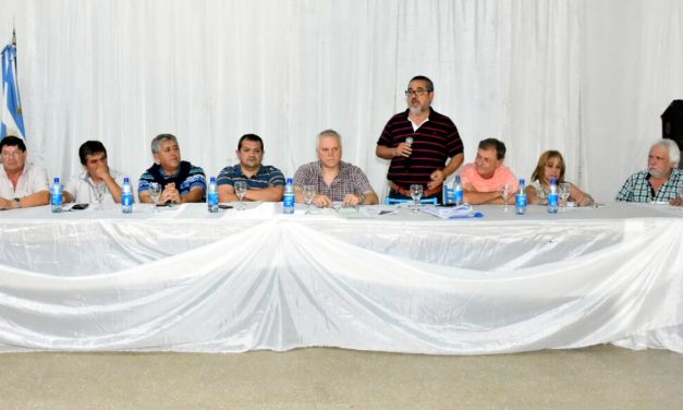 Los gremios del sur santafesinos se reunieron en Firmat