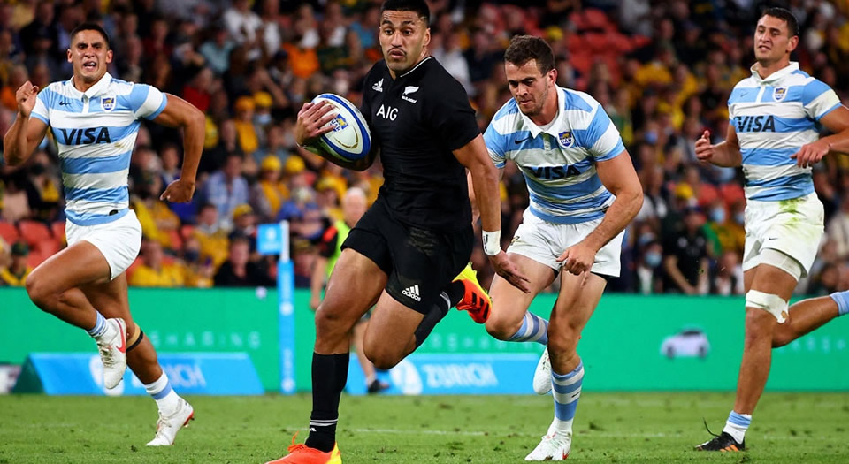 Los Pumas perdieron frente a los All Blacks