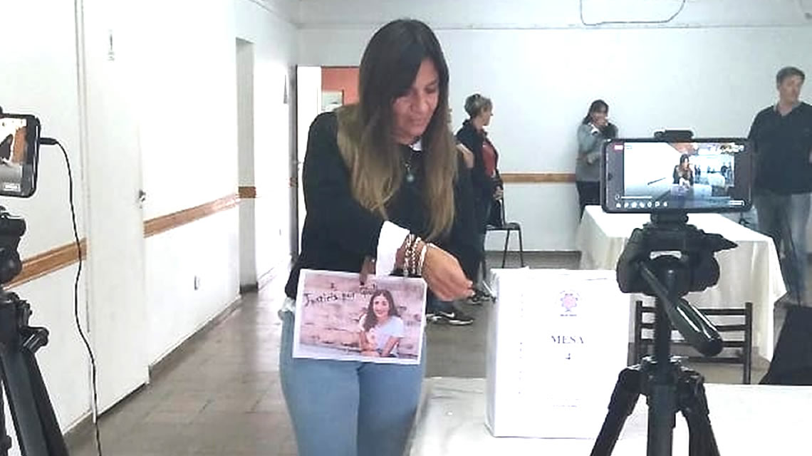 María José Barrios fue reelecta en el Sitram con un contundente respaldo de los trabajadores