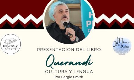 Presentación del libro «Cultura y lengua querandí» con la presencia de su autor Sergio Smith