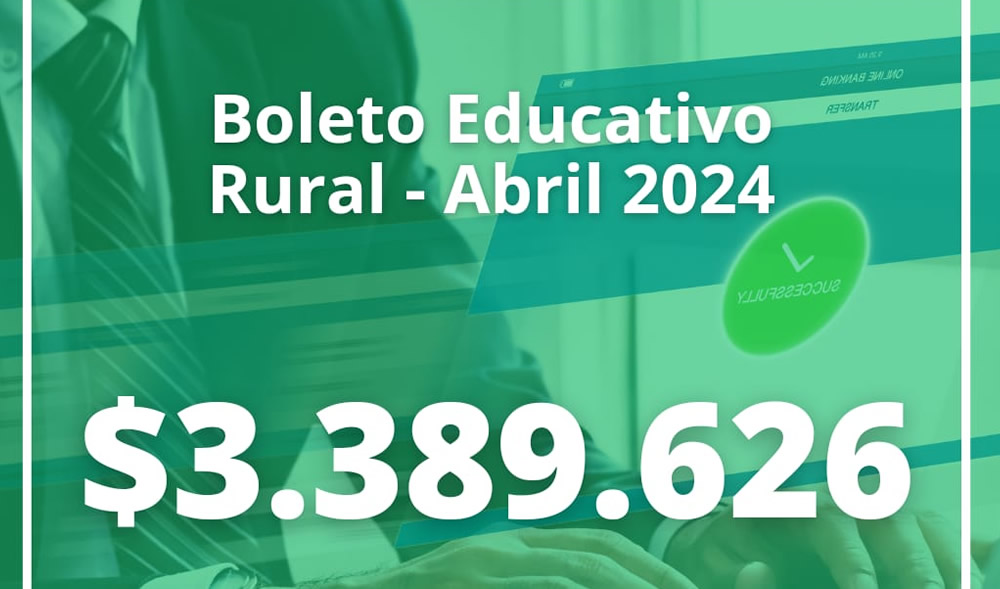 Entrega de Boleto Rural