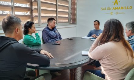 Reunió con Bomberos