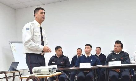 Formación Académica a Bomberos de Rufino