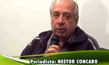 Falleció Néstor Concaro un ícono de la recordada radio de AM de Rufino, LT 37