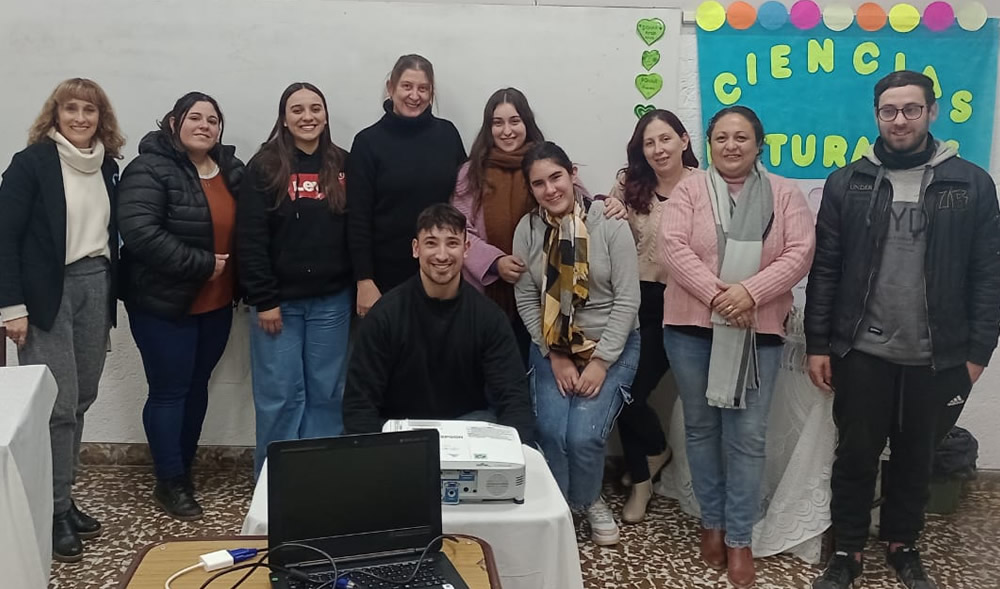 Capacitación en Manipulación de Alimentos en el Instituto N°  19