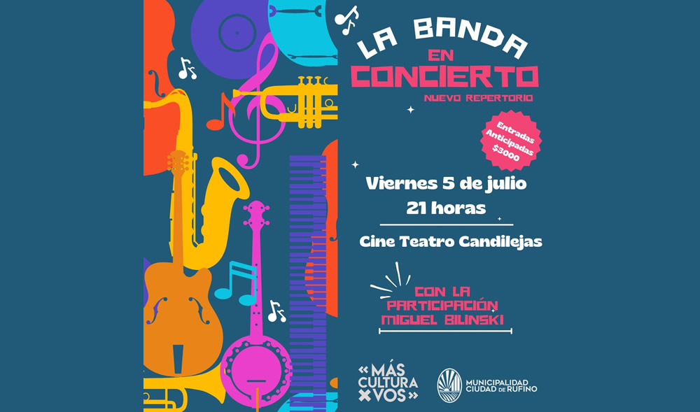 La Banda Municipal en Concierto