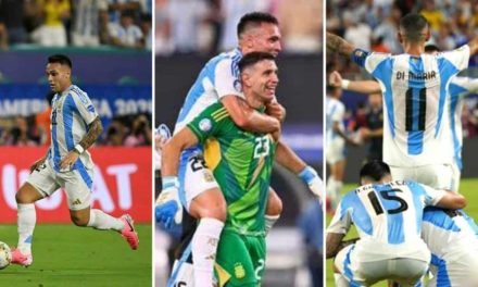 Argentina se consagra bicampeón de la Copa América 2024