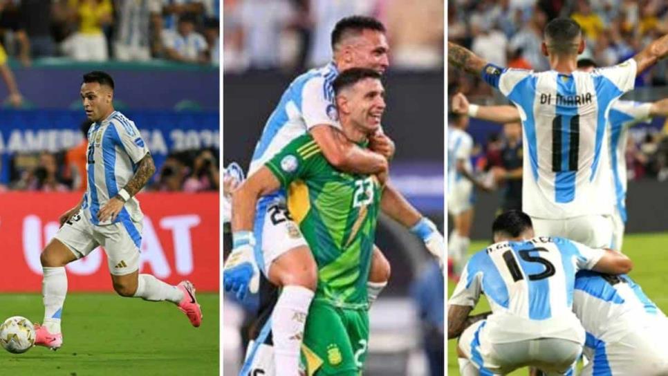 Argentina se consagra bicampeón de la Copa América 2024