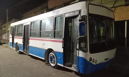 El municipio adquirió un colectivo para el servicio gratuito de pasajeros