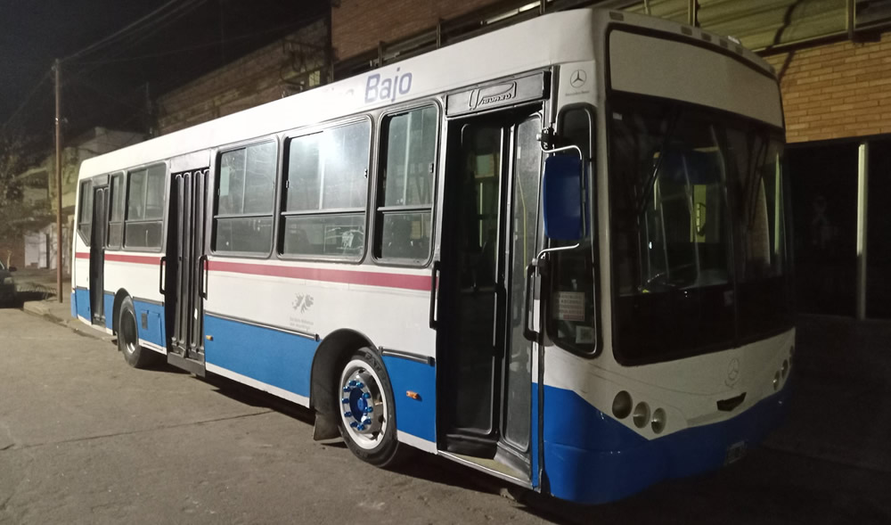 El municipio adquirió un colectivo para el servicio gratuito de pasajeros