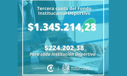 Transferencia del Fondo Institucional Deportivo Beneficia a los Clubes Locales