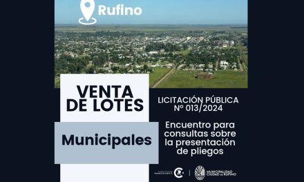 Reunión informativa para la adquisición de lotes municipales