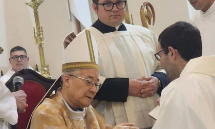 La diócesis de Venado Tuerto celebró la ordenación de un nuevo sacerdote