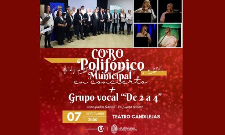 El Coro en Concierto y Grupo Vocal «De 2 a 4» de Santa Fe