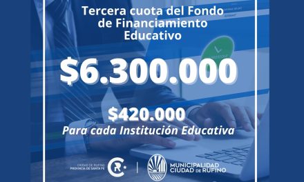 Transferencia de la tercera cuota del Fondo de Financiamiento Educativo