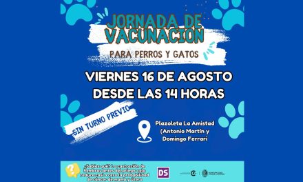 Jornada de Vacunación Antirrábica gratuita