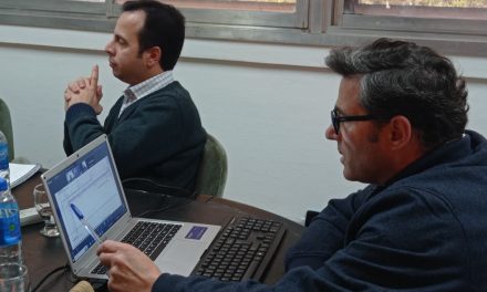 Reunión Virtual entre el Municipio de Rufino y Aguas Santafesinas para Coordinar Trabajos Conjuntos