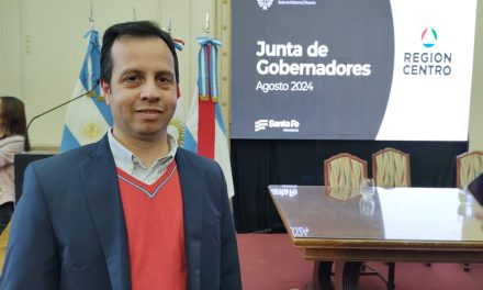 El Secretario de Gestión Municipal Hugo Prado participó de la Junta de Gobernadores de la Región Centro