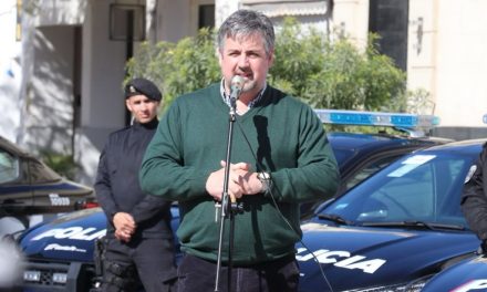 Dos nuevas unidades policiales llegaron a Rufino