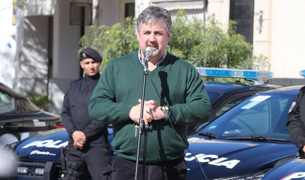 Dos nuevas unidades policiales llegaron a Rufino