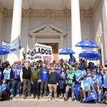 Paro y movilización docente contra la reforma jubilatoria este jueves 5