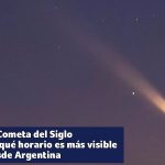 El cometa del siglo se verá desde Argentina