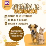 Nueva Jornada de Vacunación Antirrábica en Rufino