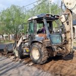 Repavimentación de calle Remedios de Escalada