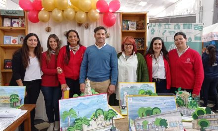 La Biblioteca y el Museo municipal en la Feria del Libro 2024 de la Escuela 6031