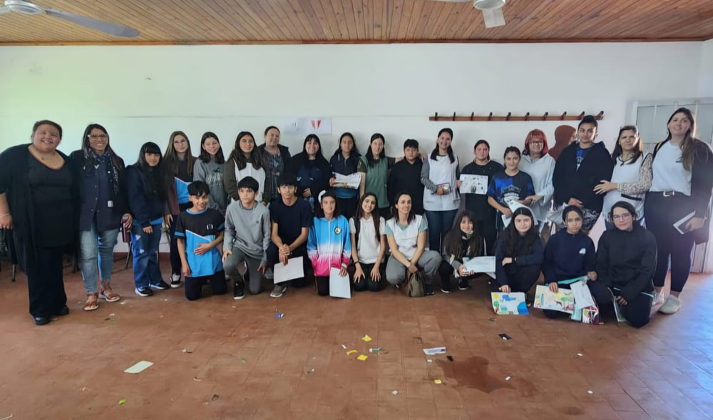 Concurso de dibujo en Colegio Técnico 2070