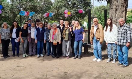 Juegos y Mateada en la Plaza