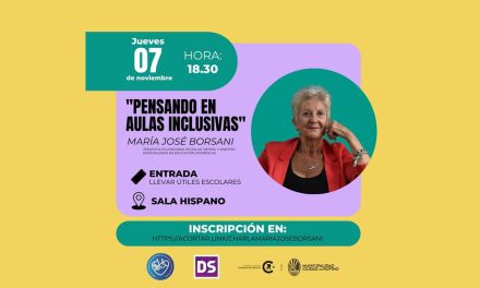 Charla para reflexionar sobre las «Aulas Inclusivas»