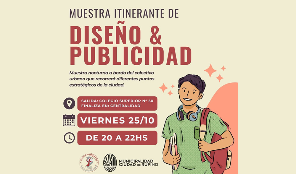 Muestra Itinerante de Diseño y Publicidad