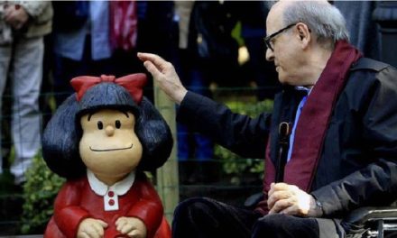 Mafalda cumple su sueño de ser interprete en la ONU