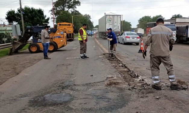 Mejoras urbanas de la ruta nacional 33 en Murphy