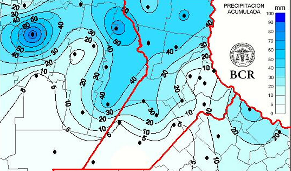 Las lluvias del fin de semana: alivio para la Región Núcleo y reactivación de la siembra de soja