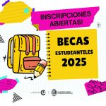 Apertura de inscripción a Becas Municipales 2025