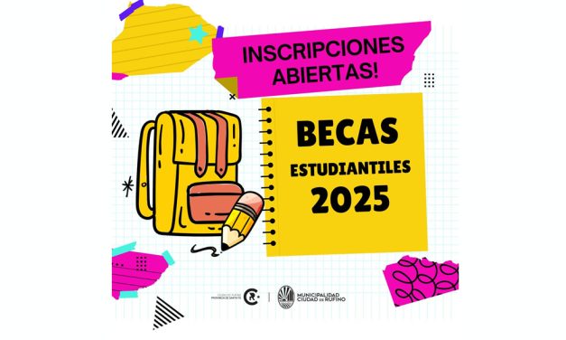 Apertura de inscripción a Becas Municipales 2025