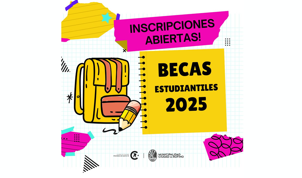 Apertura de inscripción a Becas Municipales 2025