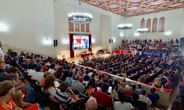 Congreso PS: “Vamos a trabajar sin descanso para que Santa Fe tenga la Constitución más moderna de Argentina”