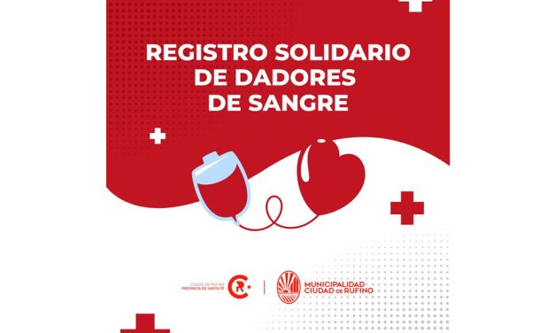 Registro Solidario de Dadores de Sangre