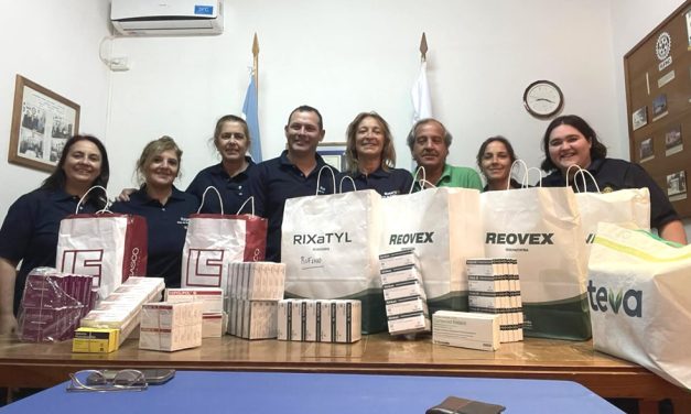 Solidaridad en Acción: Rotary Club Rufino Entrega Donación de Medicamentos al Hospital SAMCO