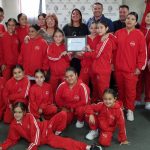 Reconocimiento a «La Estación» y su coach Nadia Sandivares