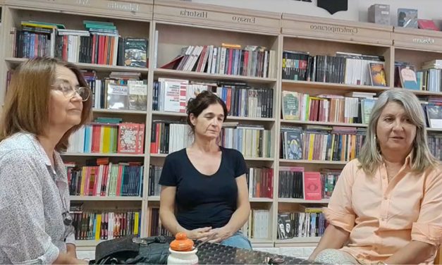 Nota periodística: Presentación del libro «Veneno» en Rufino