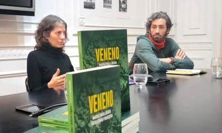 Presentación del libro “VENENO” en Rufino: una reflexión urgente sobre ambiente y salud