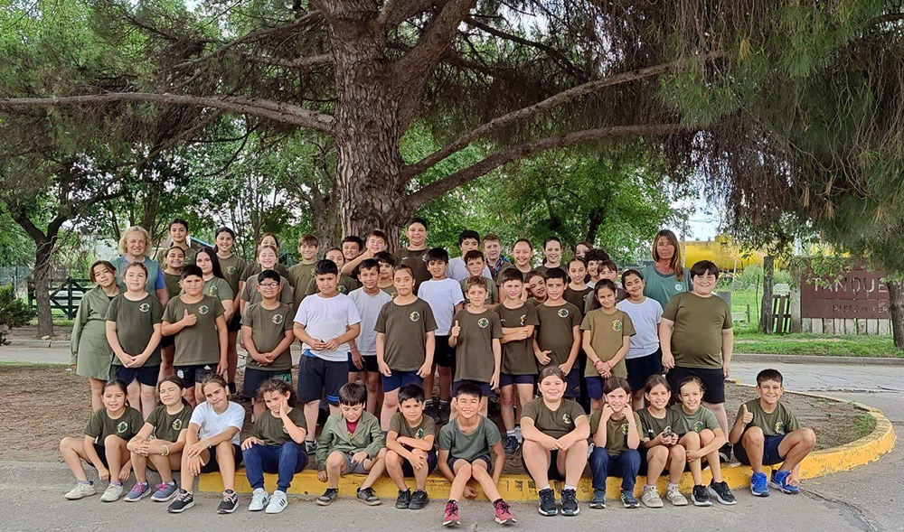 Reconocimiento a estudiantes de Rufino por su aporte a la historia local